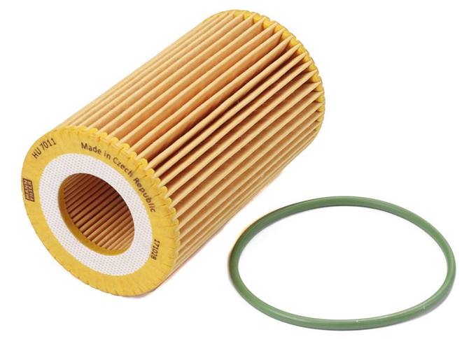 Audi Engine Oil Filter 06E115562H - MANN-FILTER HU7035Y